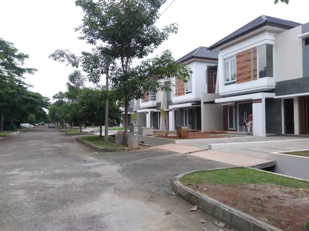 d garden pulo gebang kirana lingkungan